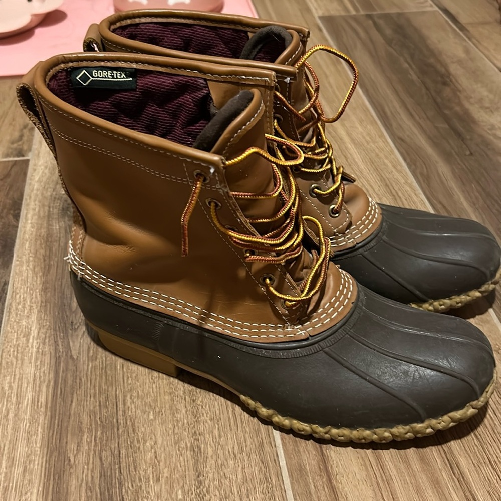 Gore-tex boots
